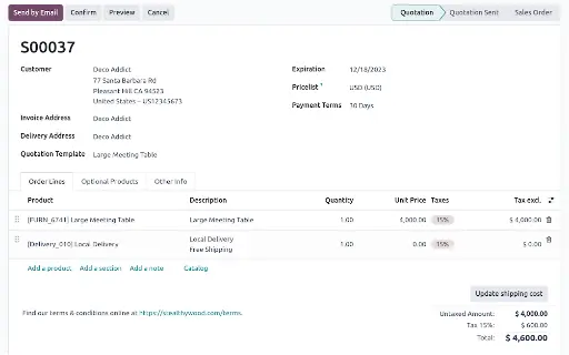 EasyQuote - Trial Plan
